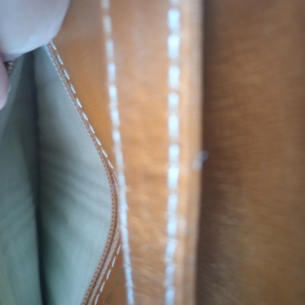 Vintage Leather Crossbody COGNAC - Picture 8 of 8